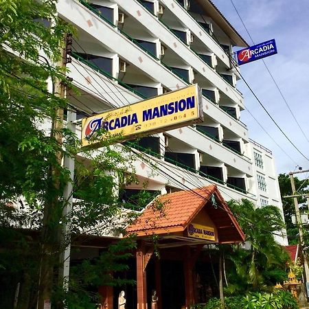 Hotel Arcadia Mansion Pattaya Exteriér fotografie