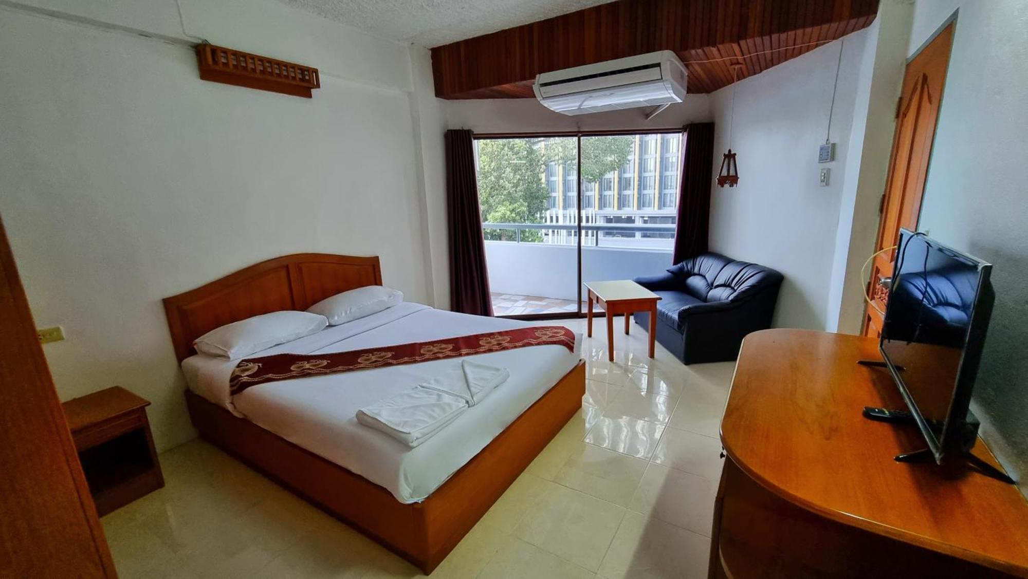 Hotel Arcadia Mansion Pattaya Exteriér fotografie