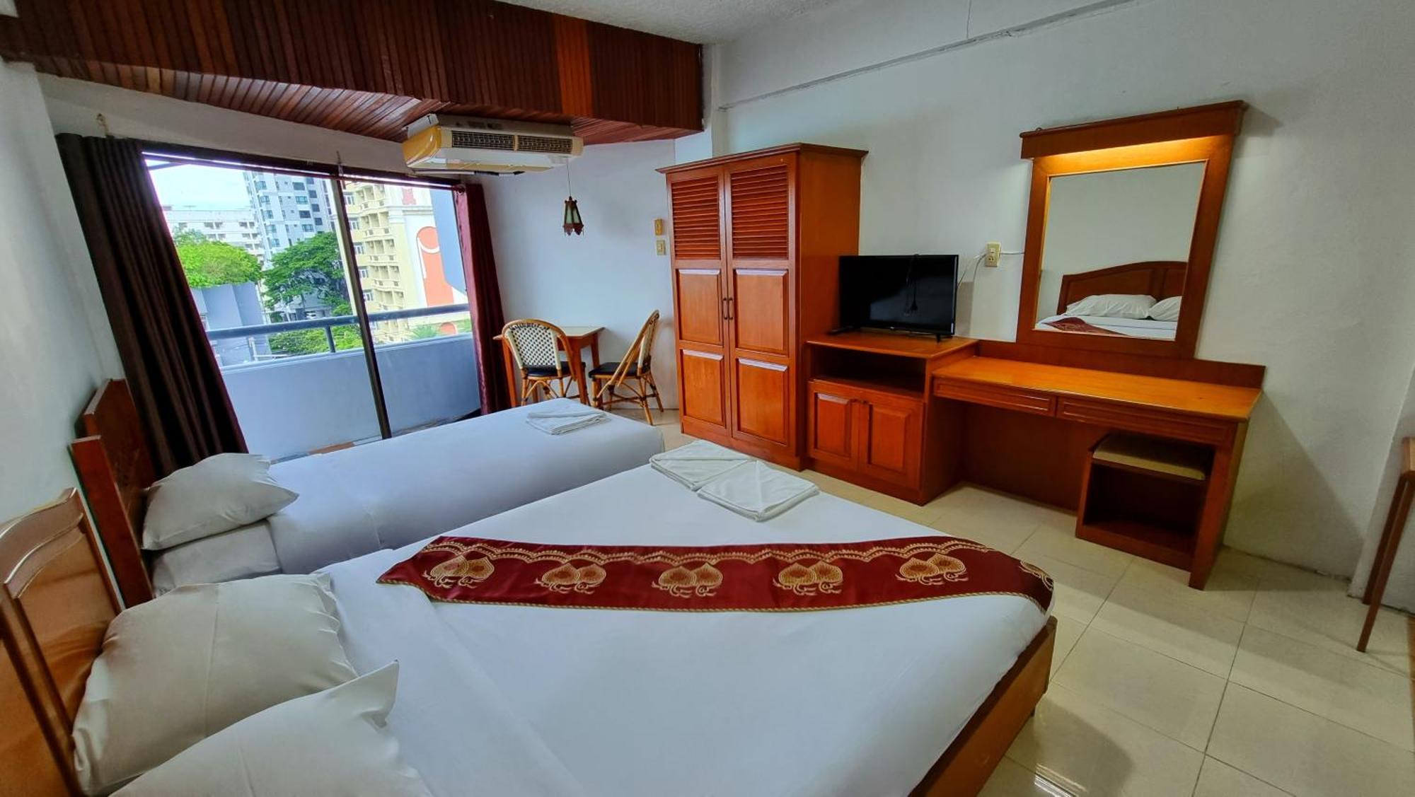 Hotel Arcadia Mansion Pattaya Exteriér fotografie