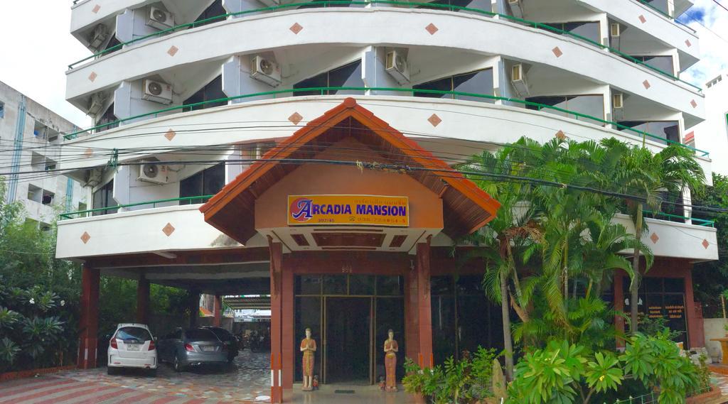 Hotel Arcadia Mansion Pattaya Exteriér fotografie