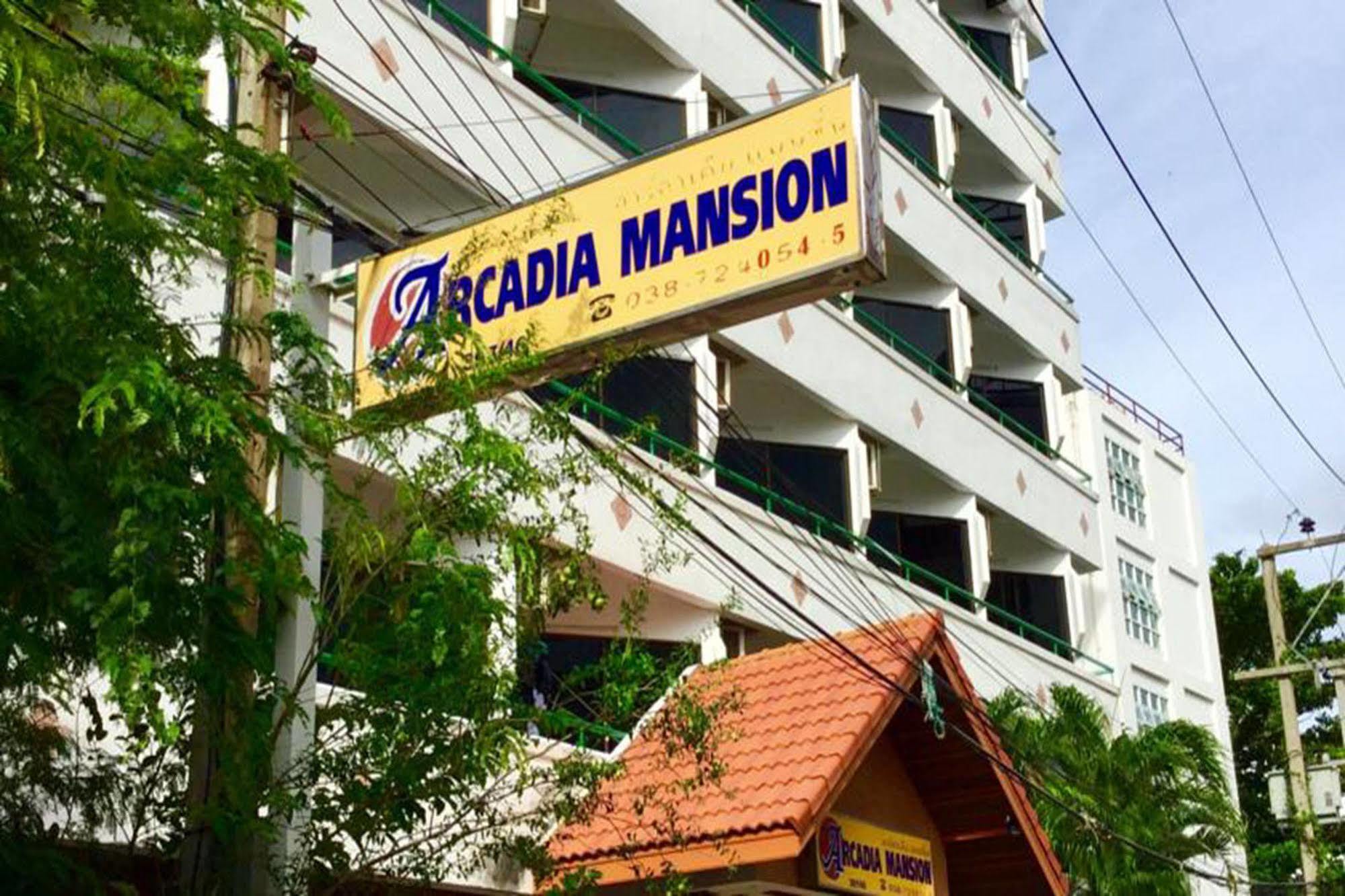 Hotel Arcadia Mansion Pattaya Exteriér fotografie